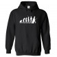 Evolution Unisex Classic Kids and Adults Pullover Hoodie							 									 									